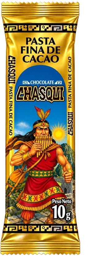 Chasqui Pasta fina de cacao Dedito